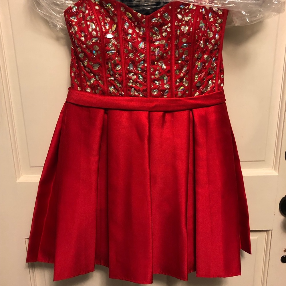 Red Homecoming/Prom Dress